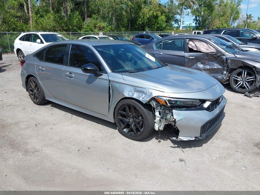 2025 HONDA CIVIC SPORT | 2HGFE2F5XSH589908 | UPCARS