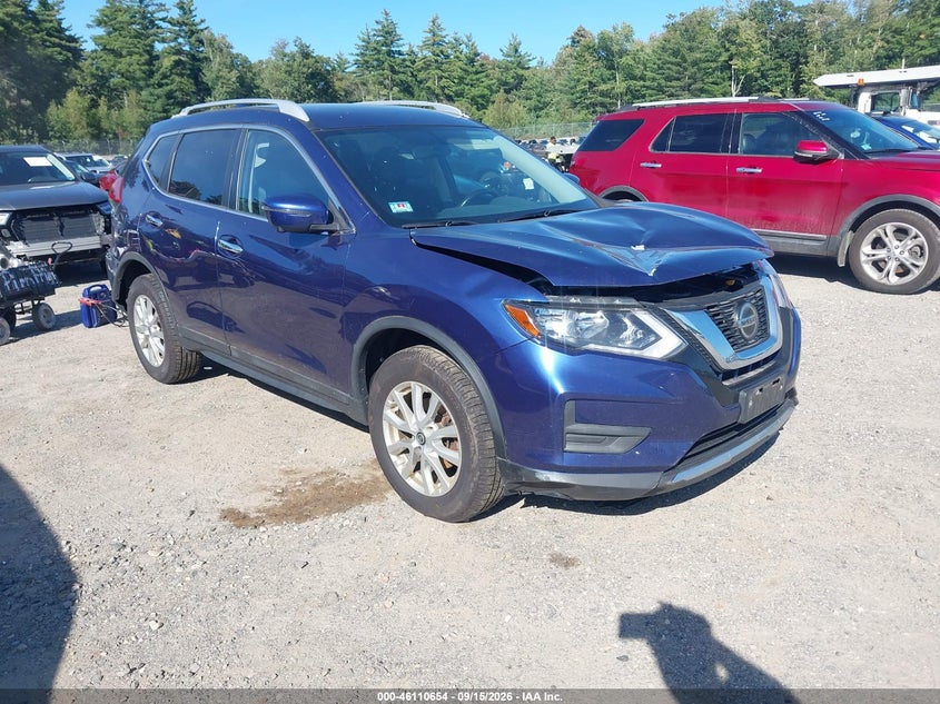 2018 NISSAN ROGUE SV | JN8AT2MV8JW303219 | UPCARS