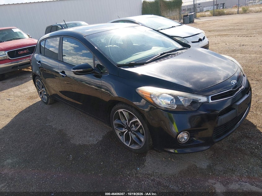 2016 KIA FORTE SX | KNAFZ5A31G5499133 | UPCARS