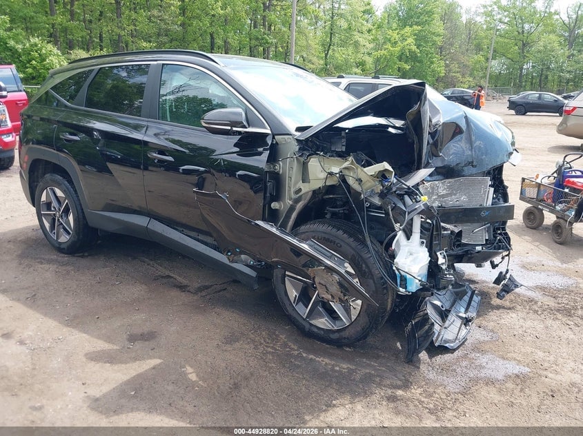 2026 HYUNDAI TUCSON SEL PREMIUM | 5NMJCCDE3TH651341 | UPCARS