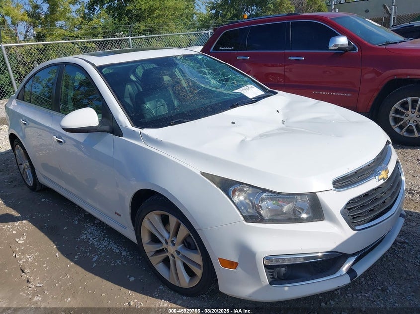 2016 CHEVROLET CRUZE LIMITED LTZ AUTO | 1G1PG5SBXG7110599 | UPCARS