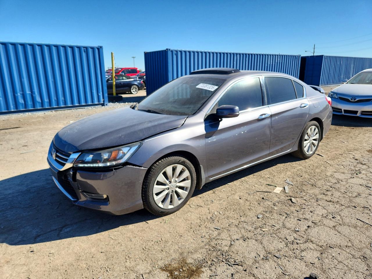 2013 HONDA ACCORD EXL | 1HGCR3F89DA038295 | UPCARS