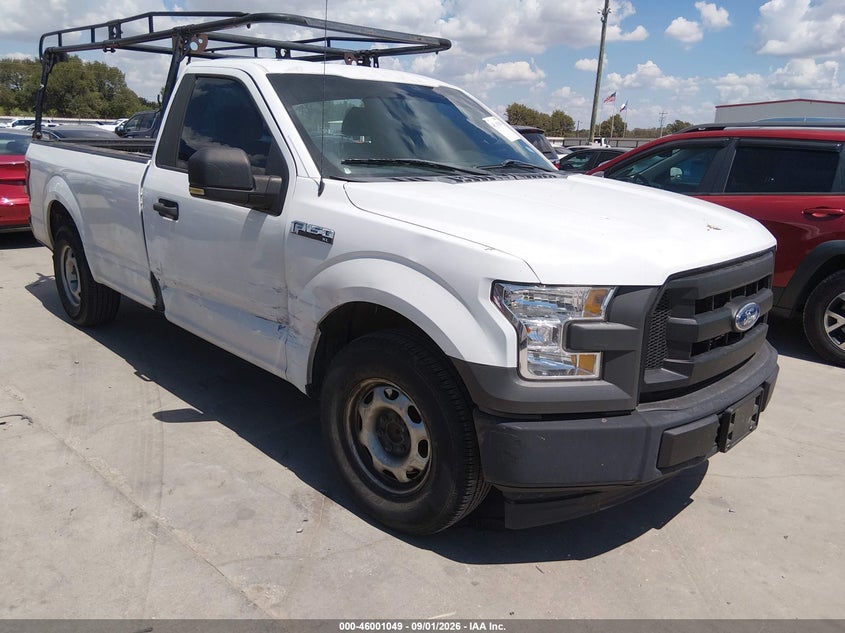 2017 FORD F-150 XL | 1FTMF1C89HKD41338 | UPCARS