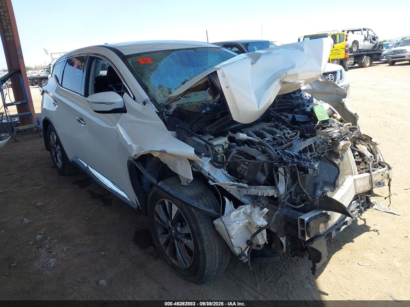 2017 NISSAN MURANO S | 5N1AZ2MH9HN148518 | UPCARS