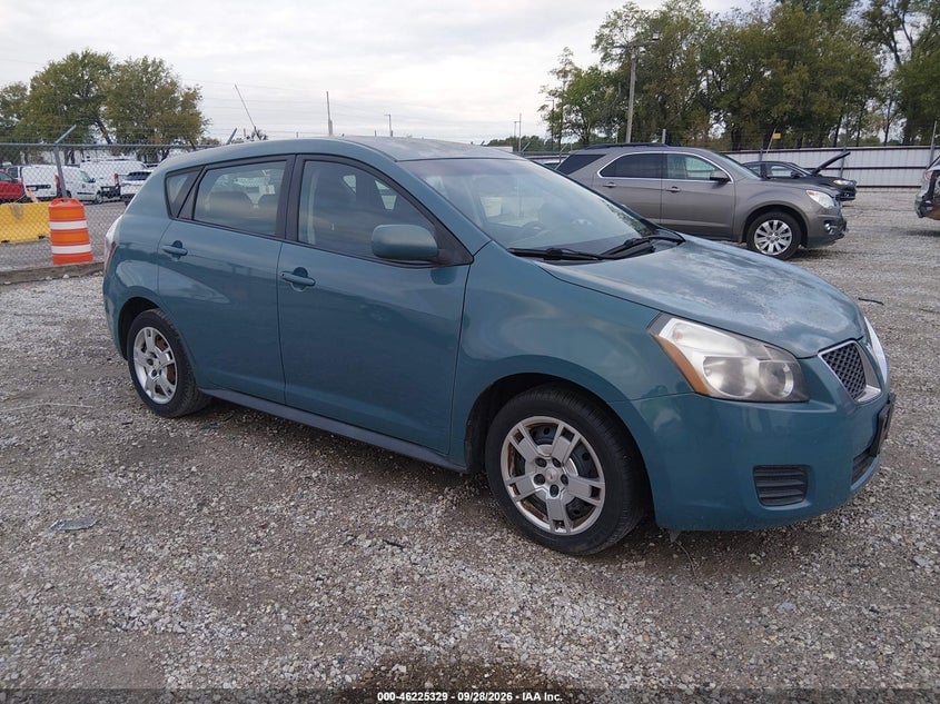 2009 PONTIAC VIBE | 5Y2SP67099Z449618 | UPCARS