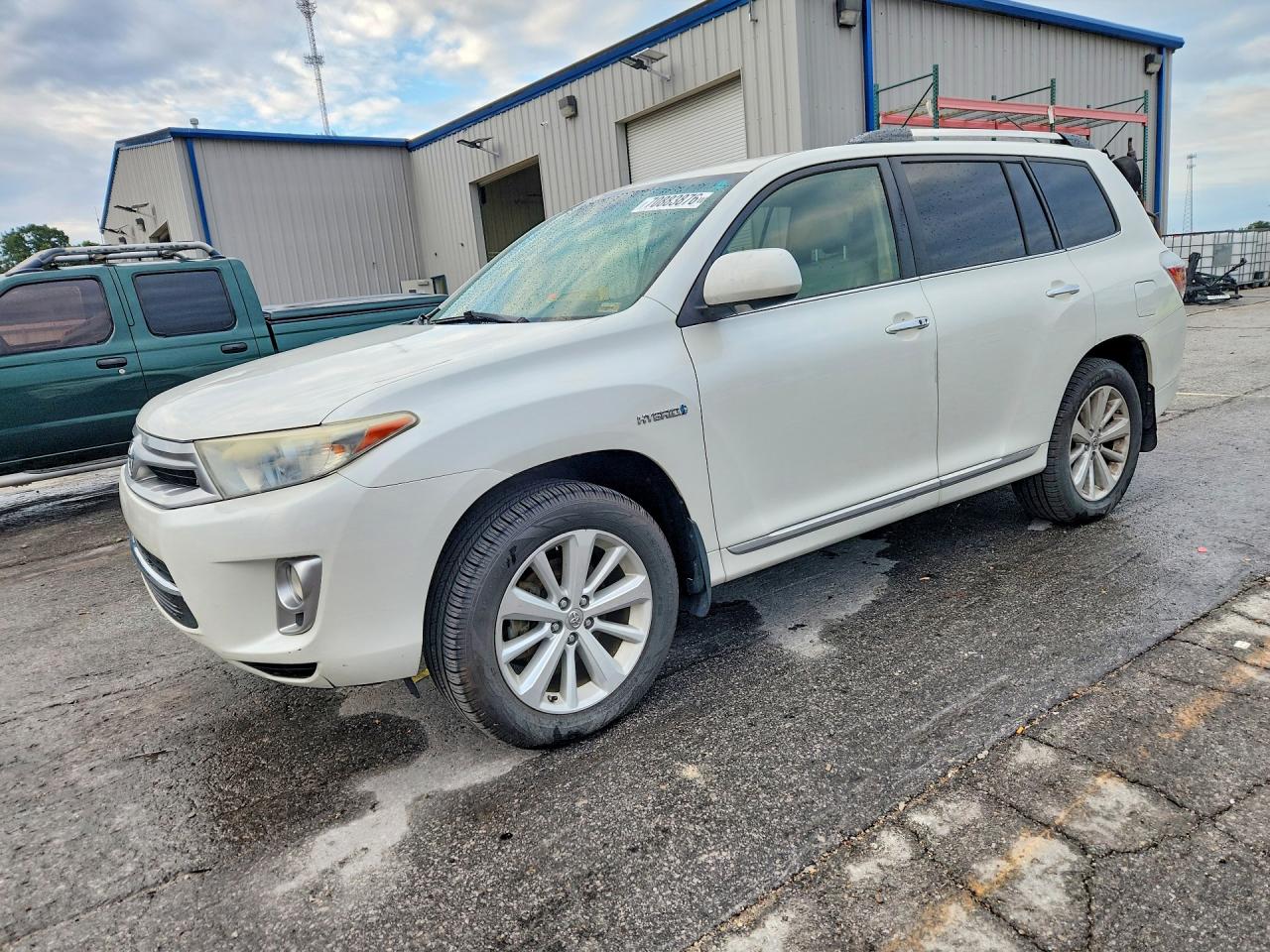 2013 TOYOTA HIGHLANDER HYBRID LIMITED | JTEDC3EH0D2015421 | UPCARS
