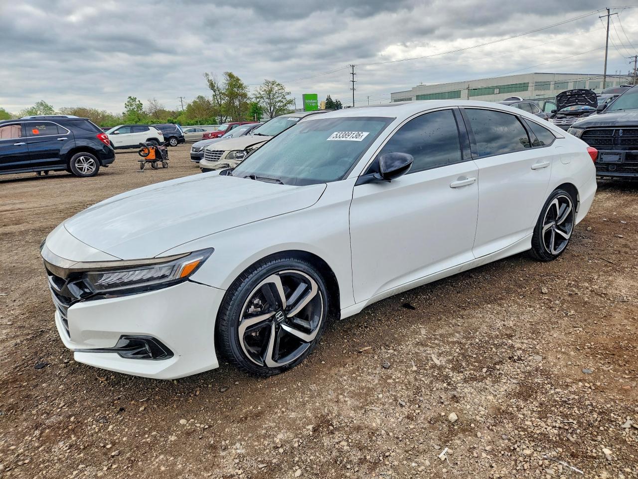 2021 HONDA ACCORD SPORT | 1HGCV2F39MA018221 | UPCARS