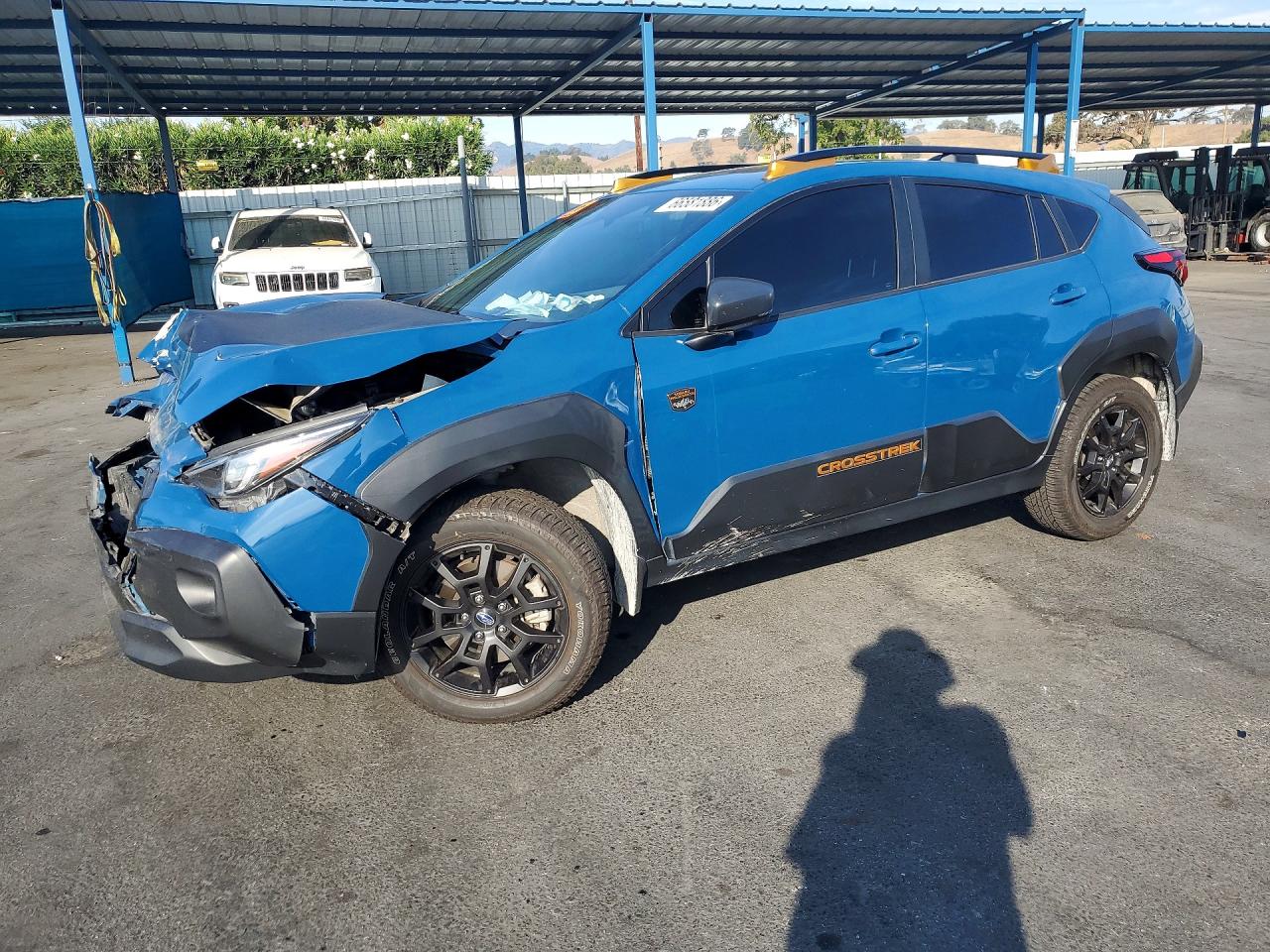 2024 SUBARU CROSSTREK WILDERNESS | 4S4GUHU67R3767688 | UPCARS