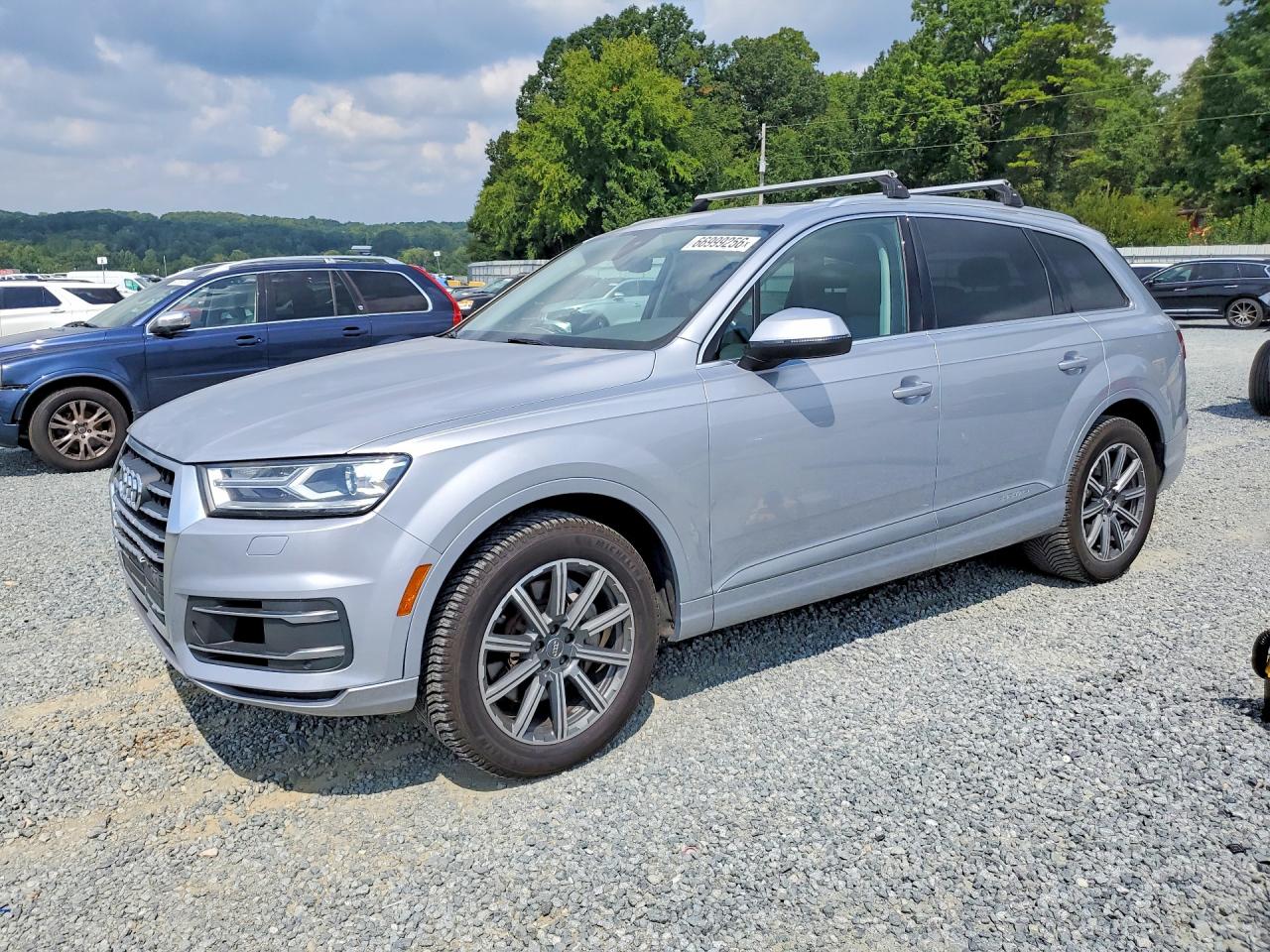 2017 AUDI Q7 PREMIUM PLUS | WA1LHAF73HD047909 | UPCARS