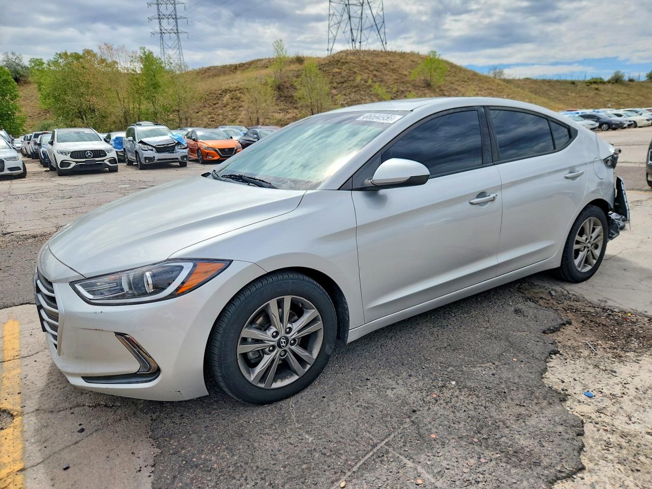 2018 HYUNDAI ELANTRA VALUE EDITION | 5NPD84LF8JH373390 | UPCARS