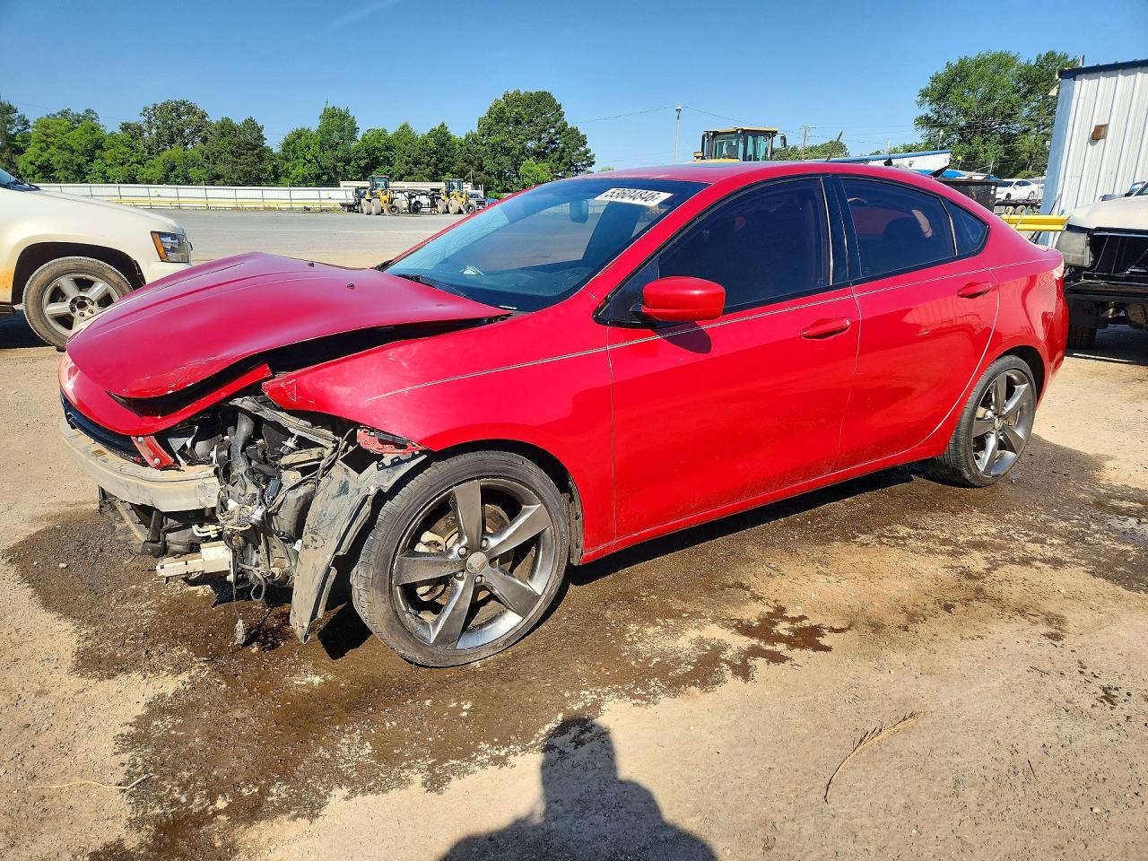 2013 DODGE DART SXT | 1C3CDFBA3DD321690 | UPCARS