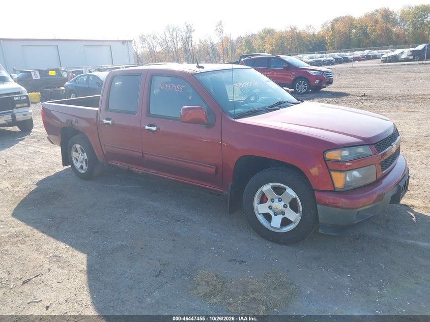 2010 CHEVROLET COLORADO 1LT | 1GCDSCDE7A8112333 | UPCARS