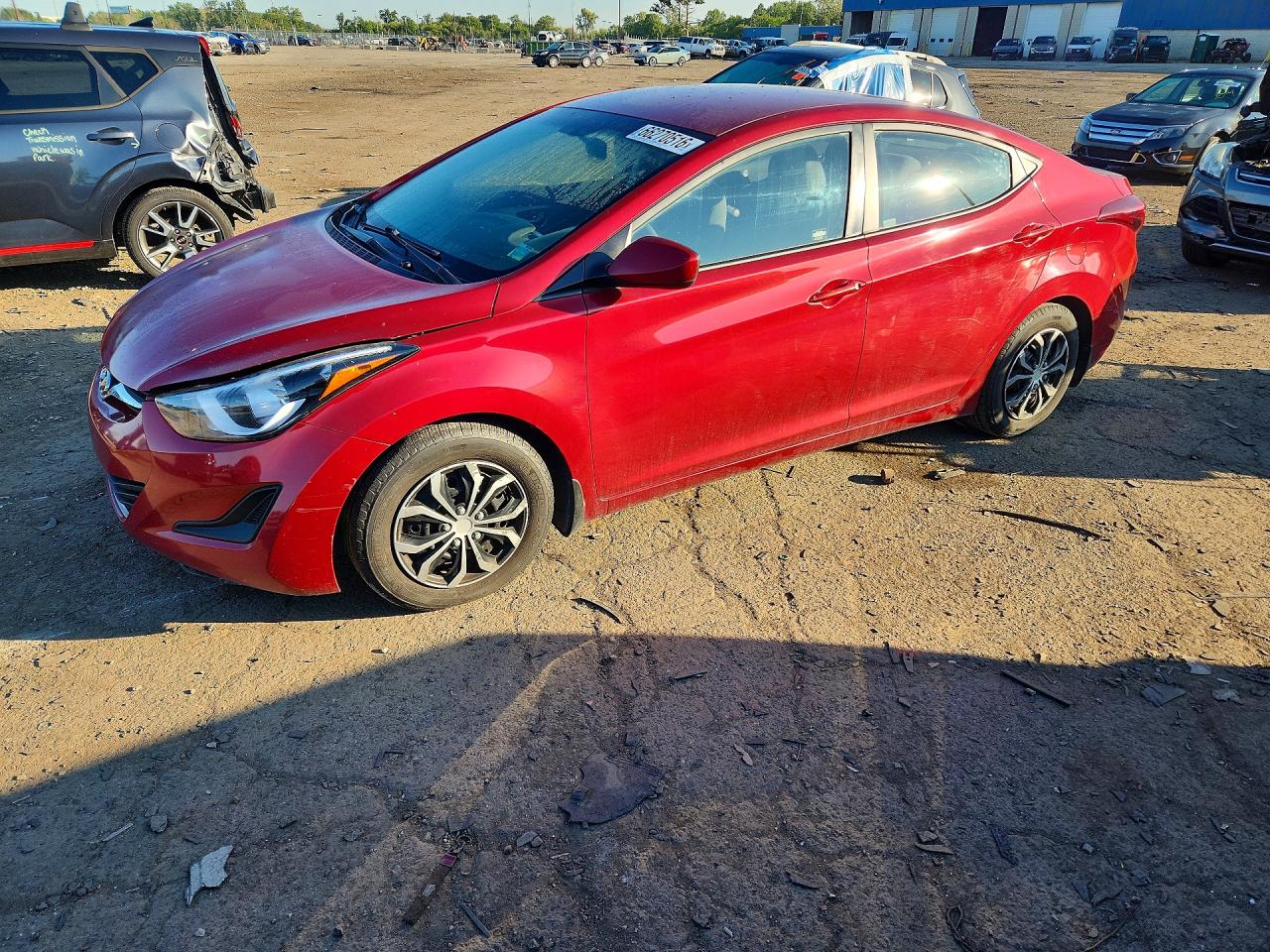 2016 HYUNDAI ELANTRA SE | 5NPDH4AE5GH776195 | UPCARS