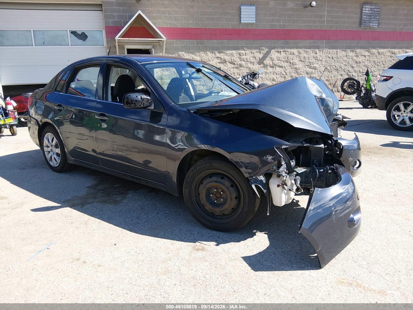 2010 SUBARU IMPREZA 2.5I | JF1GE6A66AH505958 | UPCARS
