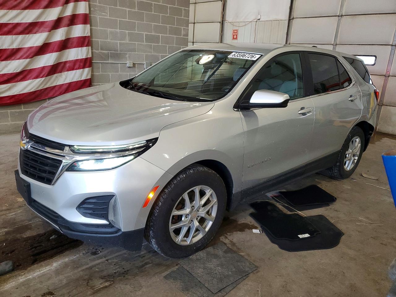 2022 CHEVROLET EQUINOX LT | 3GNAXJEV0NL178681 | UPCARS