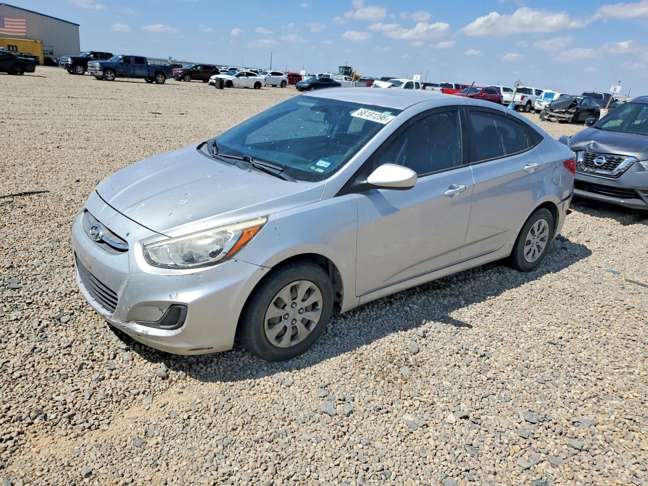 2016 HYUNDAI ACCENT SE | KMHCT4AEXGU060176 | UPCARS