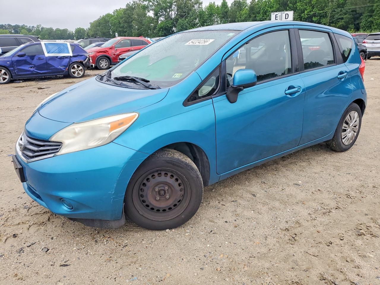 2014 NISSAN VERSA | 3N1CE2CP1EL387917 | UPCARS