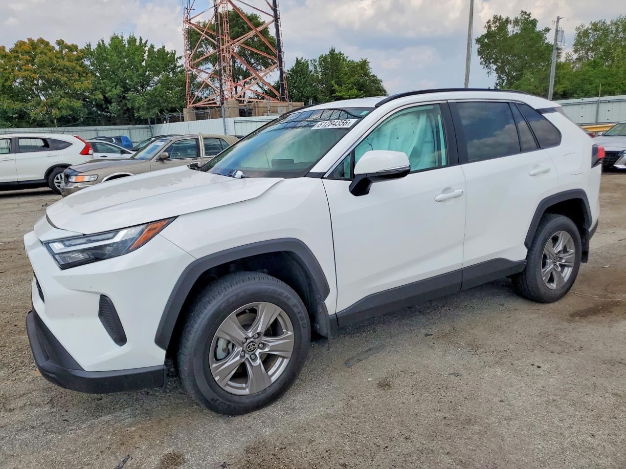 2023 TOYOTA RAV4 XLE | 2T3P1RFV8PC379226 | UPCARS