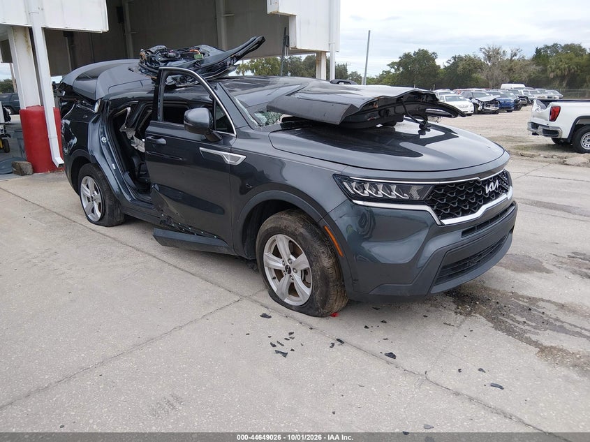2022 KIA SORENTO LX | 5XYRG4LC7NG128950 | UPCARS
