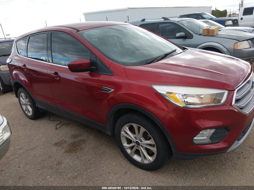 2017 FORD ESCAPE SE | 1FMCU0G91HUE55087 | UPCARS