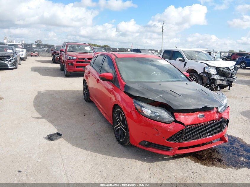 2013 FORD FOCUS ST | 1FADP3L93DL264364 | UPCARS