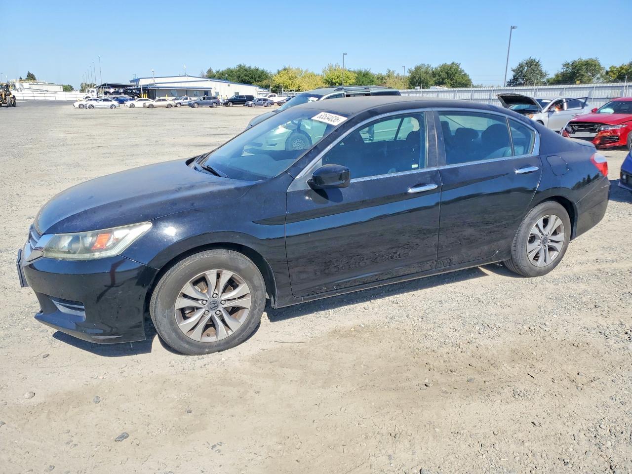 2014 HONDA ACCORD LX | 1HGCR2F3XEA266449 | UPCARS
