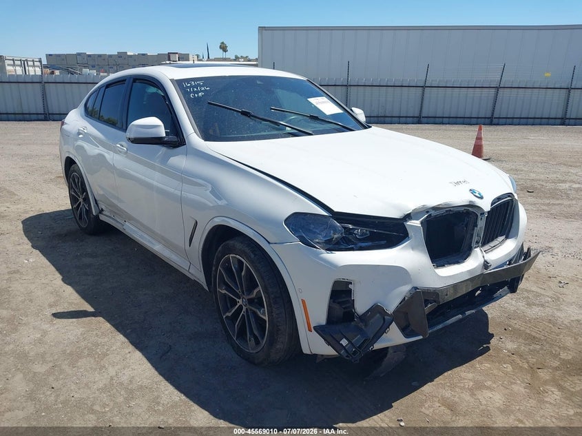 2023 BMW X4 XDRIVE30I | 5UX33DT0XP9S06342 | UPCARS