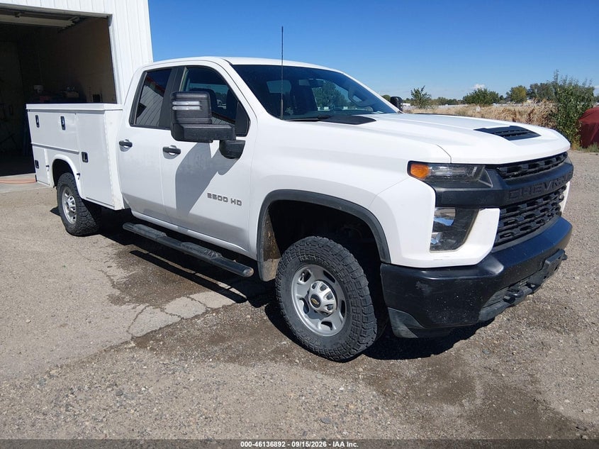 2020 CHEVROLET SILVERADO 2500HD 4WD  LONG BED WT | 1GB2YLE76LF337593 | UPCARS