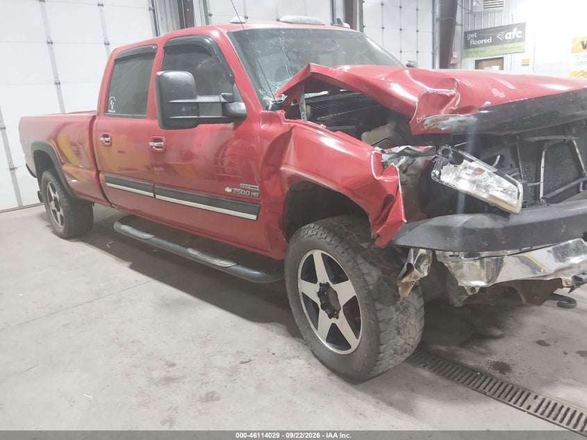 2007 CHEVROLET SILVERADO 2500HD CLASSIC LT1 | 1GCHK23D57F192711 | UPCARS