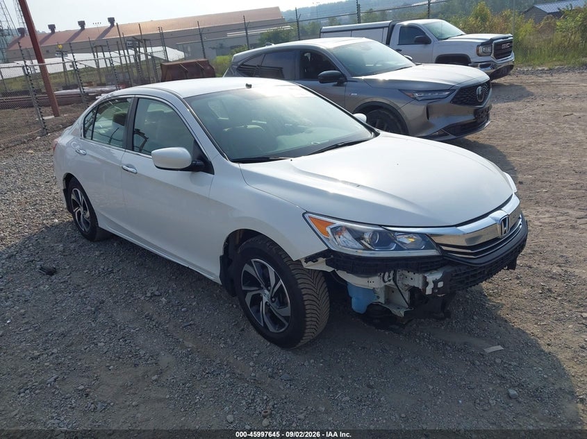 2017 HONDA ACCORD LX | 1HGCR2F36HA263763 | UPCARS
