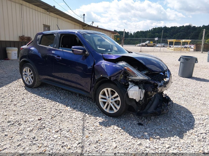 2016 NISSAN JUKE SL | JN8AF5MV6GT655654 | UPCARS