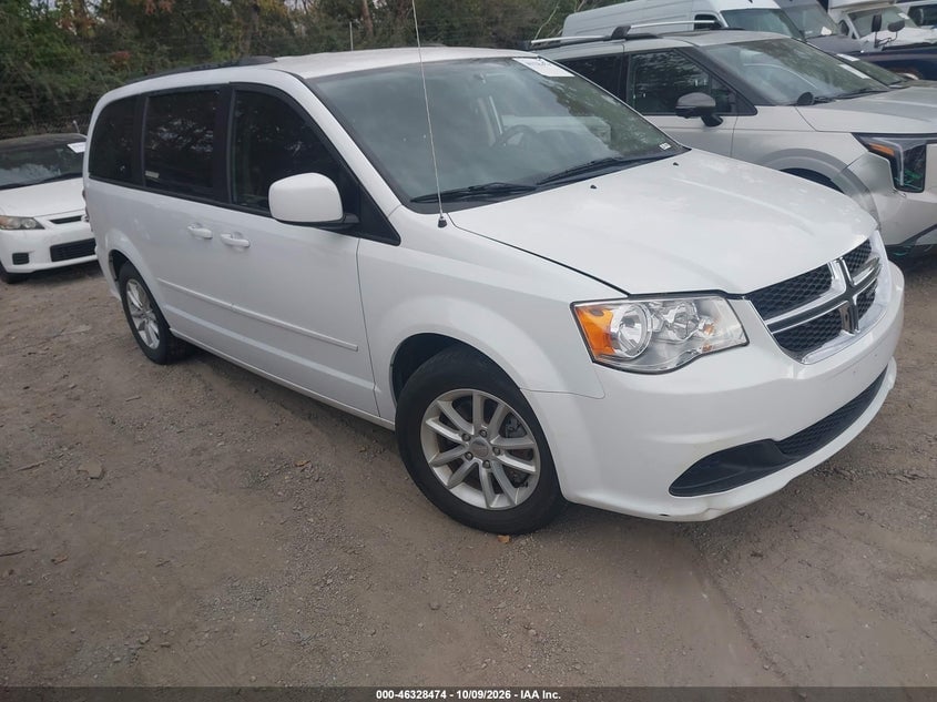 2015 DODGE GRAND CARAVAN SXT | 2C4RDGCG9FR721817 | UPCARS