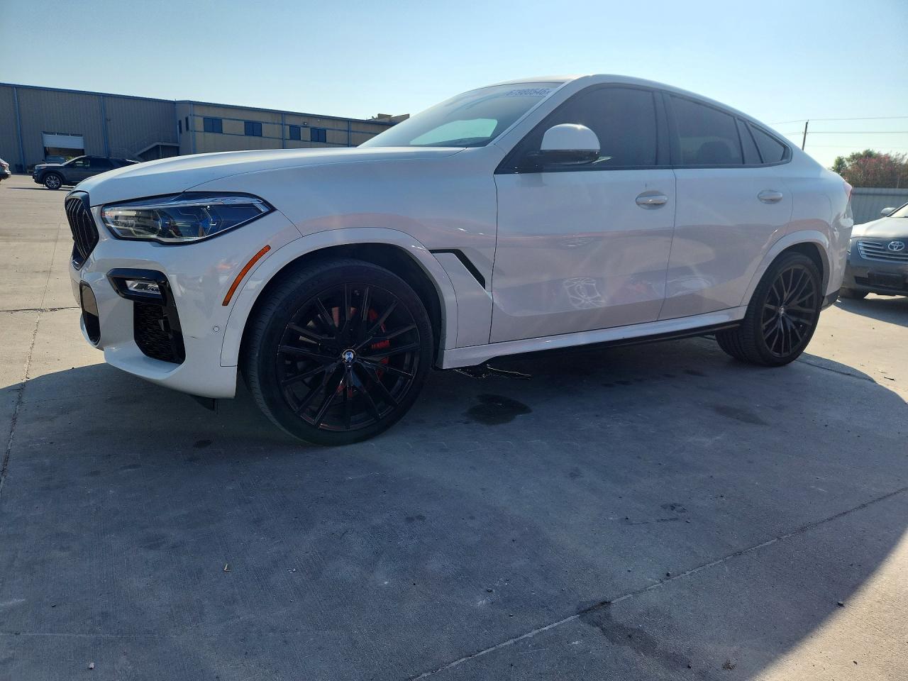 2021 BMW X6 XDRIVE40I | 5UXCY6C02M9H72135 | UPCARS
