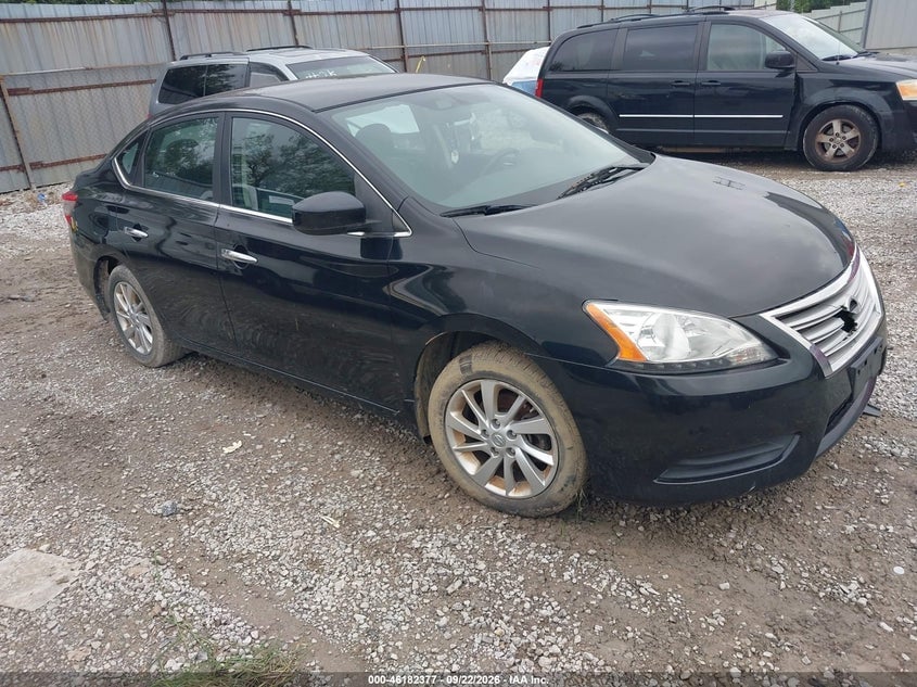 2013 NISSAN SENTRA SV | 3N1AB7AP4DL653414 | UPCARS