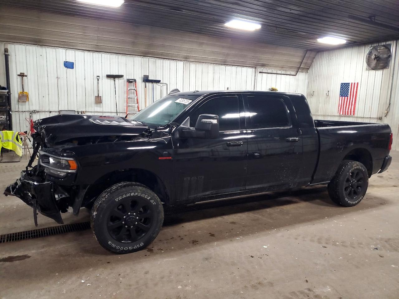 2024 RAM 3500 LARAMIE | 3C63R3ML1RG209997 | UPCARS