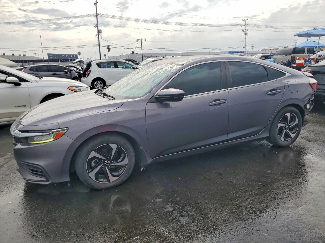 2021 HONDA INSIGHT EX | 19XZE4F58ME004989 | UPCARS