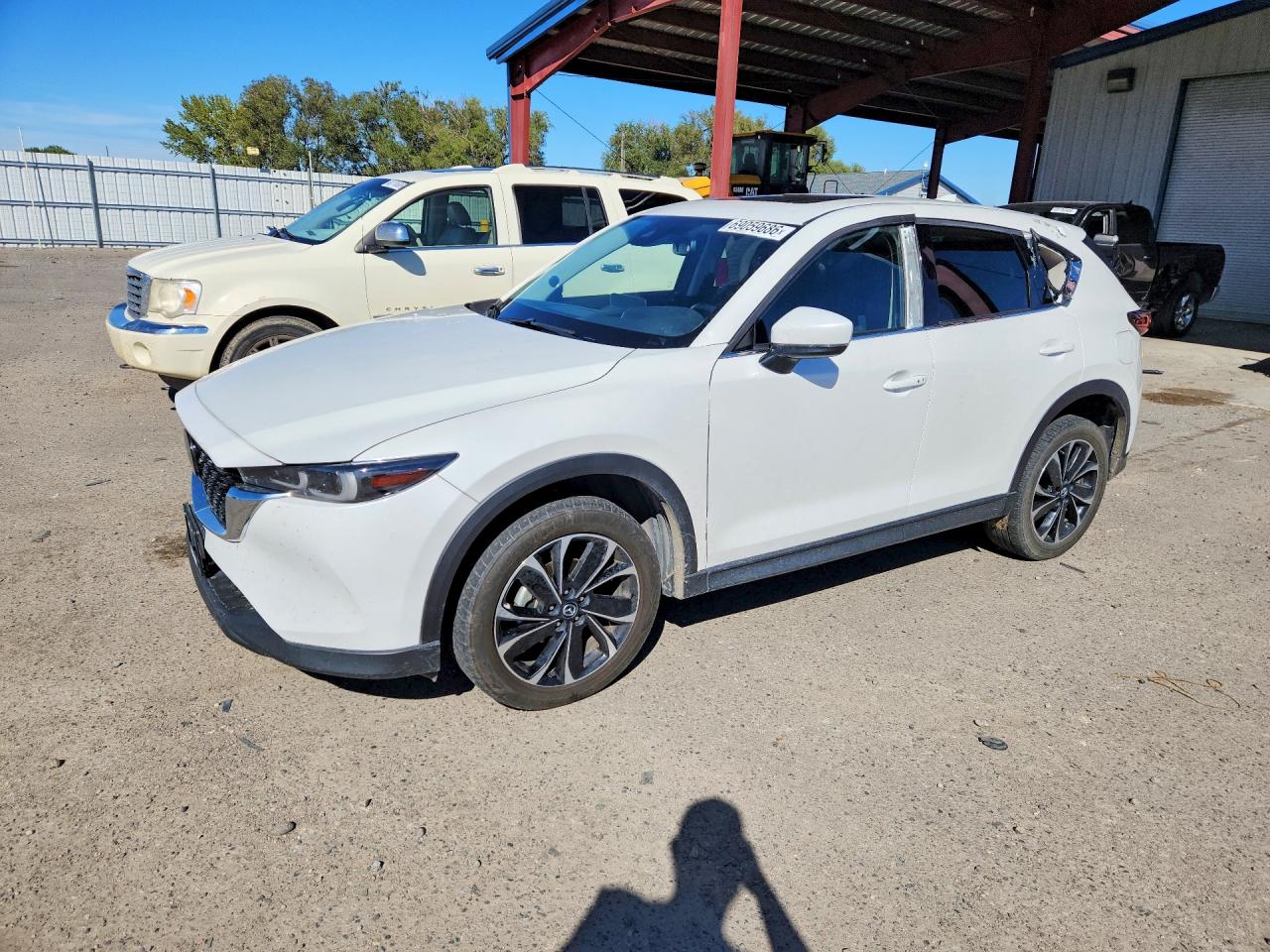 2023 MAZDA CX-5 PREMIUM PLUS | JM3KFBEM3P0134226 | UPCARS