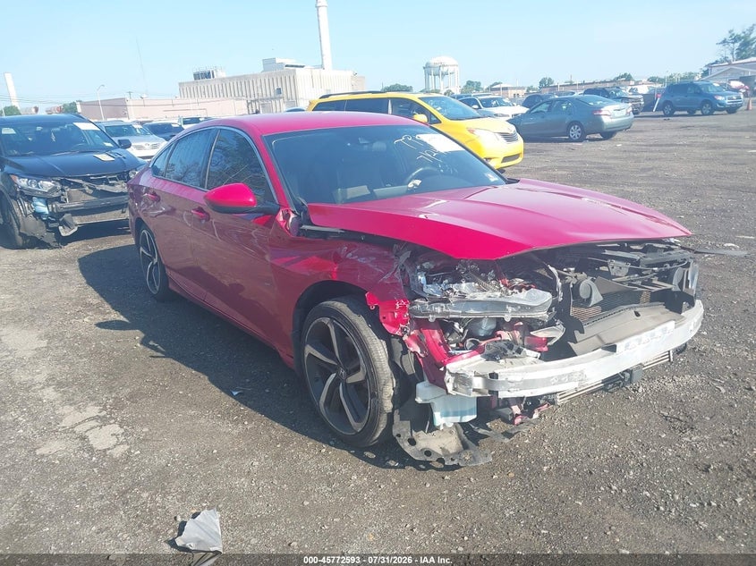 2019 HONDA ACCORD SPORT | 1HGCV1F3XKA085059 | UPCARS