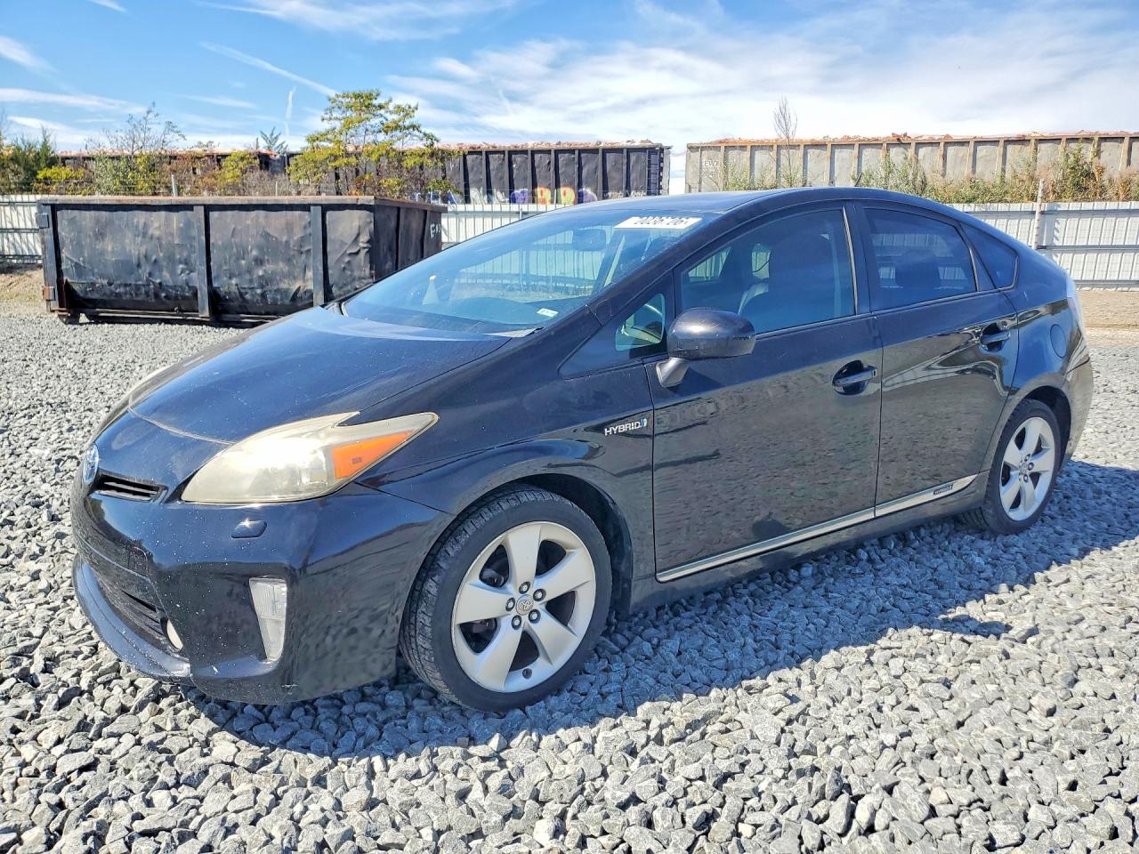 2012 TOYOTA PRIUS FIVE | JTDKN3DU4C5482827 | UPCARS