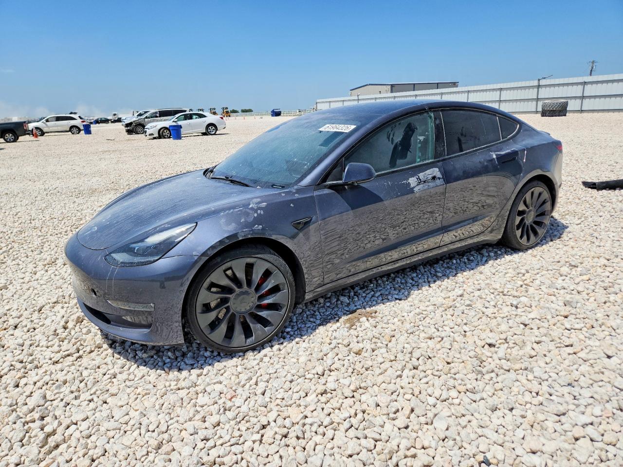 2021 TESLA MODEL 3 | 5YJ3E1EC8MF020446 | UPCARS