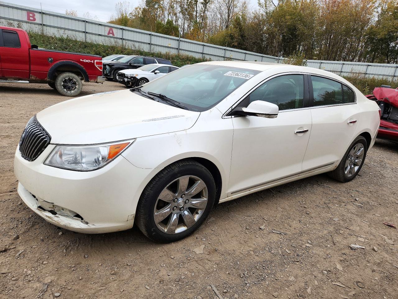 2013 BUICK LACROSSE | 1G4GC5E38DF177531 | UPCARS