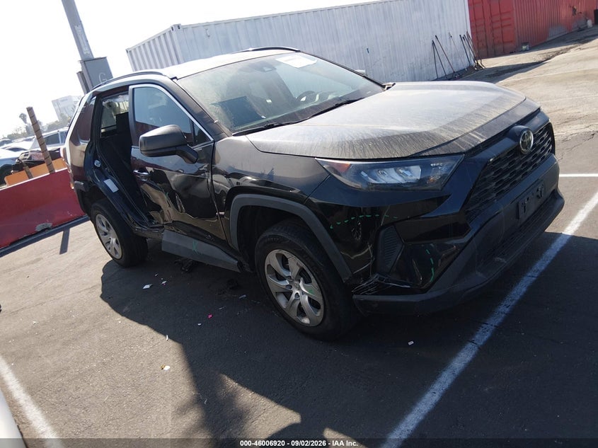 2021 TOYOTA RAV4 LE | 2T3F1RFV3MW200659 | UPCARS