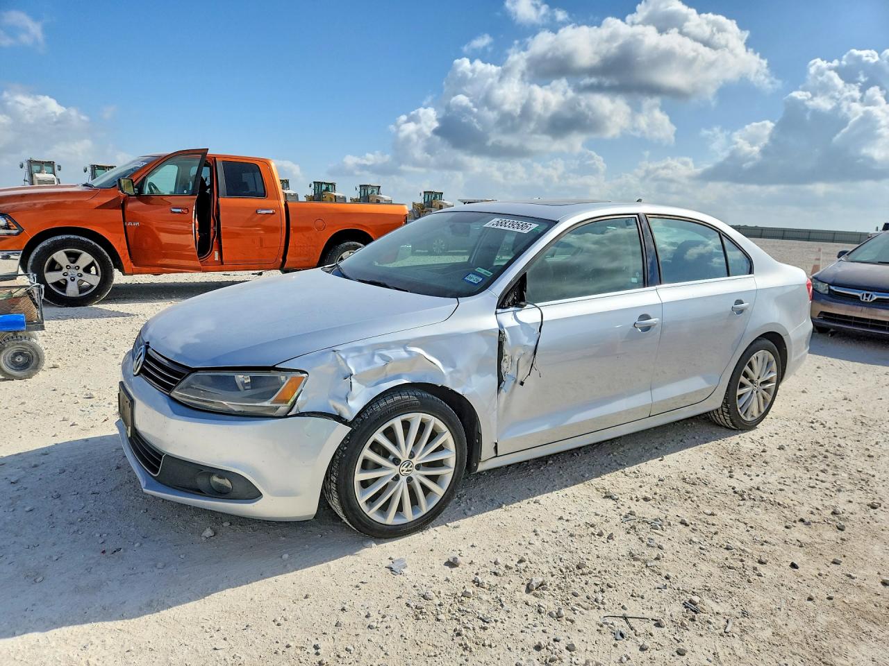 2014 VOLKSWAGEN JETTA TDI | 3VWLL7AJ5EM311106 | UPCARS