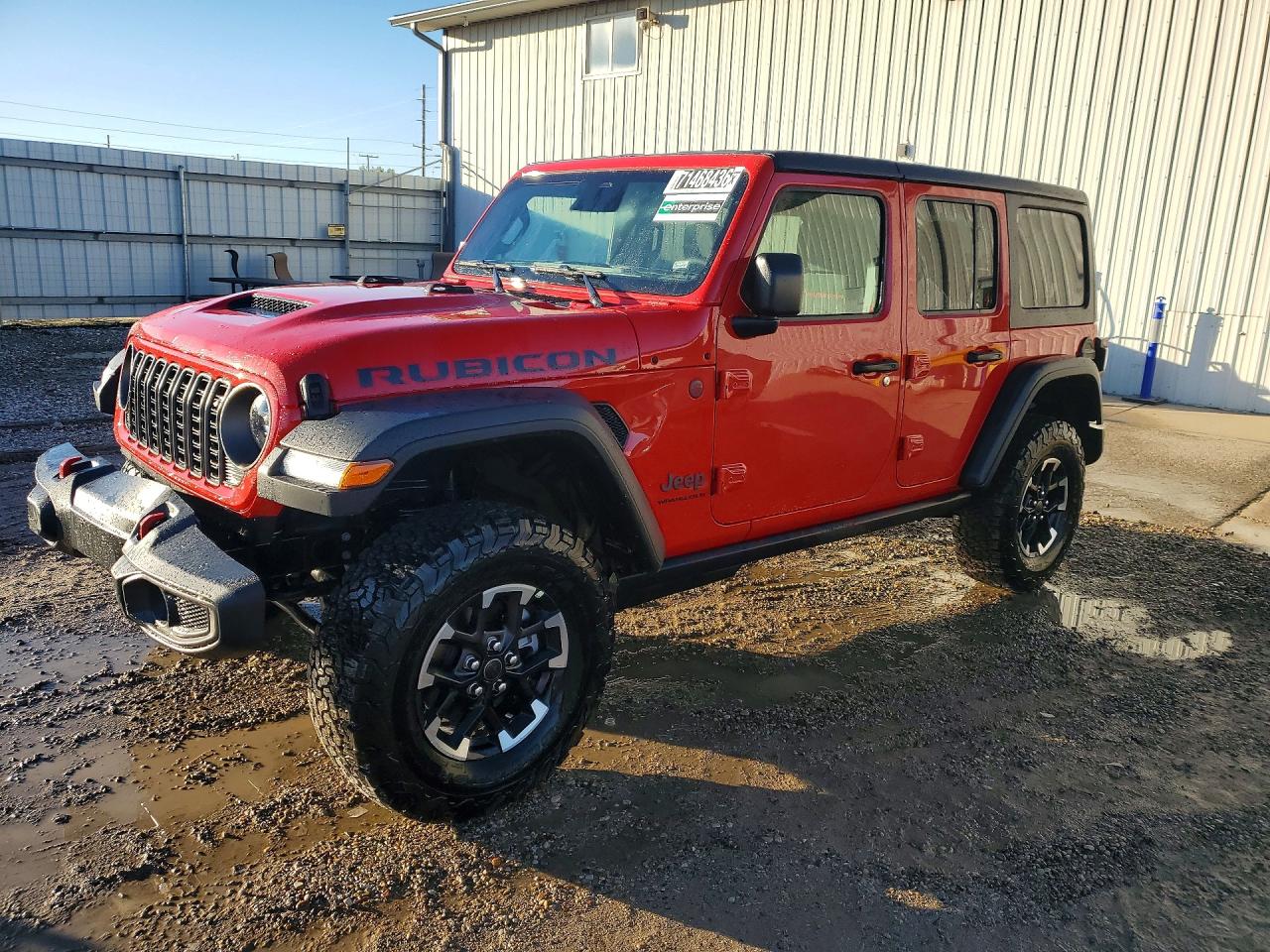 2027 JEEP WRANGLE RUBICON | 1C4PJXFN5VW557482 | UPCARS