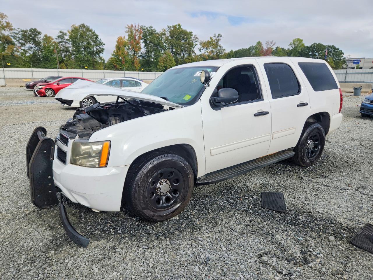 2011 CHEVROLET TAHOE POLICE | 1GNLC2E00BR316237 | UPCARS