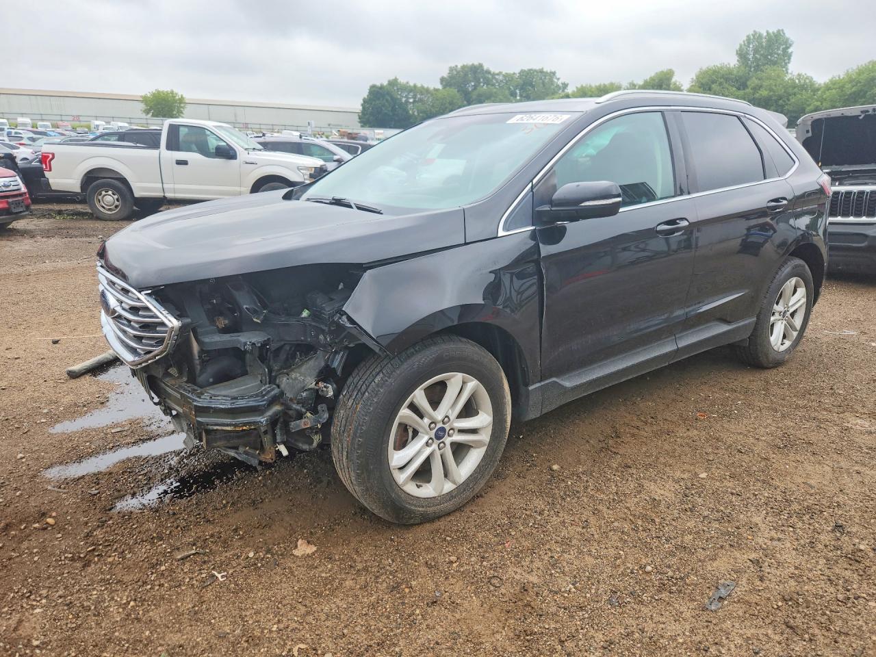 2019 FORD EDGE SEL | 2FMPK4J93KBB01740 | UPCARS