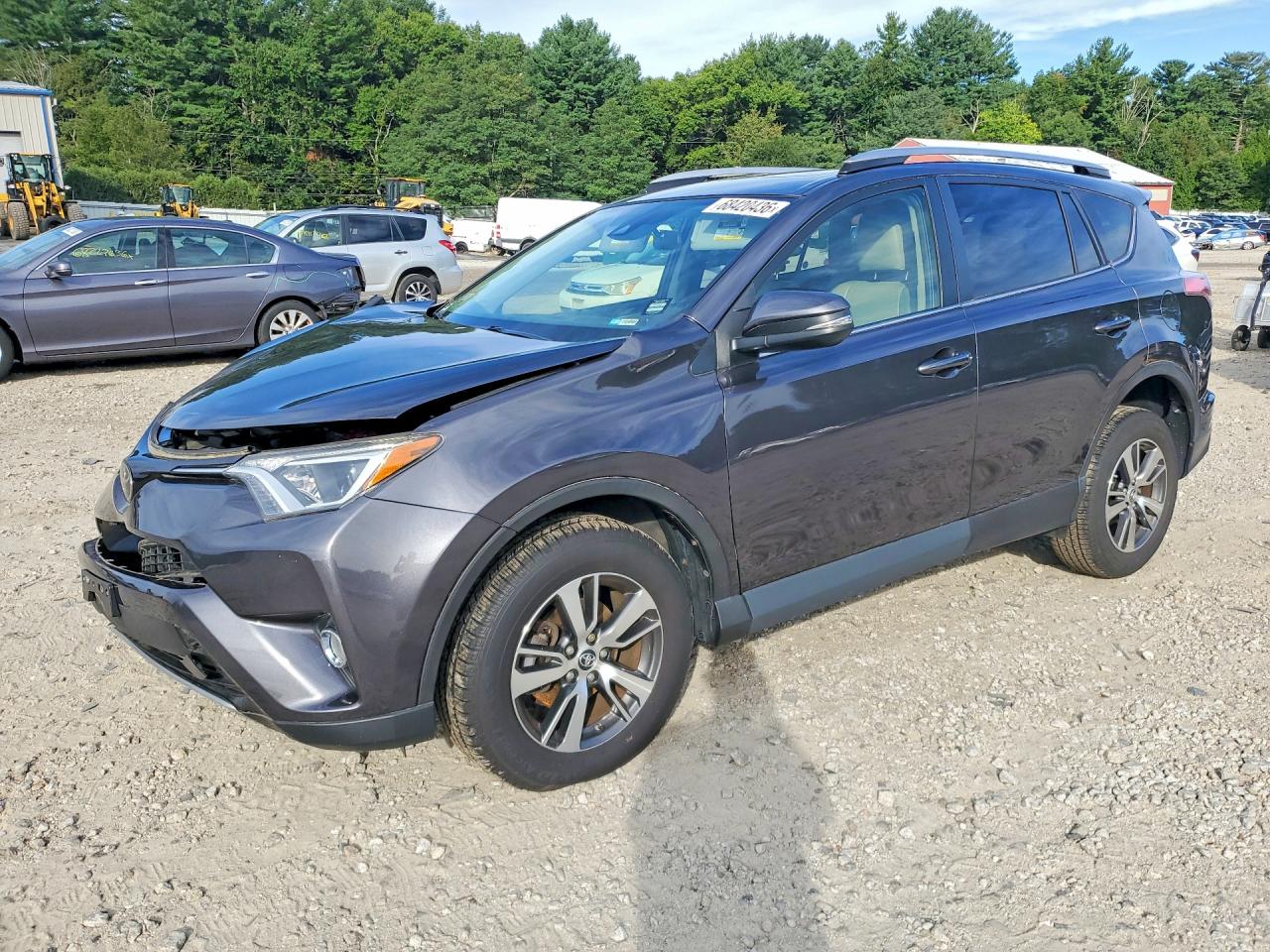 2018 TOYOTA RAV4 XLE | JTMRFREV1JJ187159 | UPCARS
