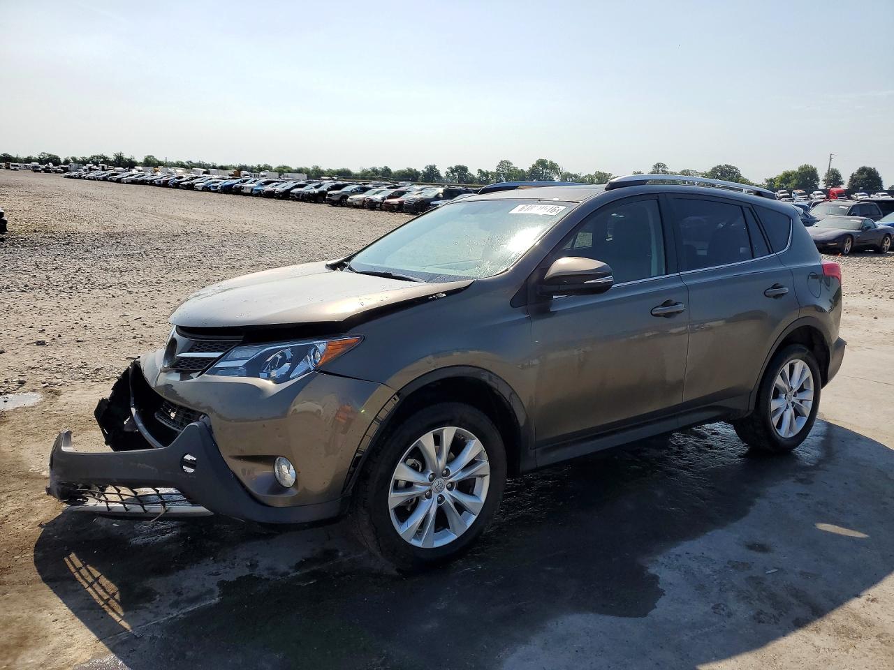 2015 TOYOTA RAV4 LIMITED | JTMDFREVXFD151339 | UPCARS