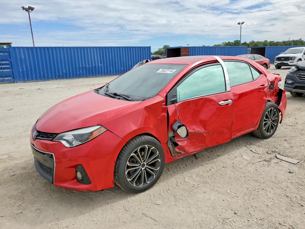 2016 TOYOTA COROLLA S SPECIAL EDITION | 2T1BURHE0GC509765 | UPCARS