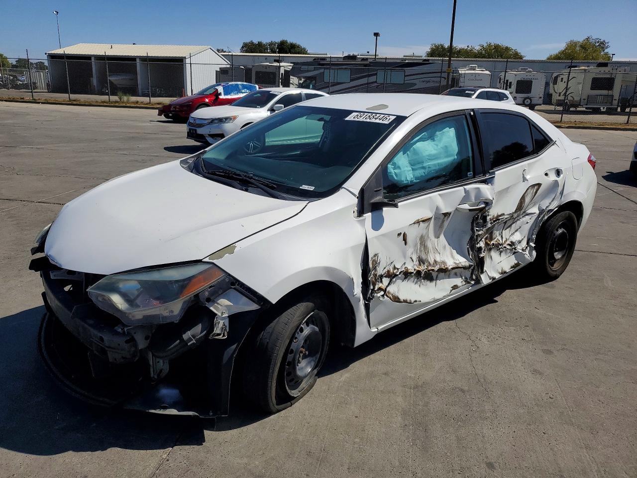 2014 TOYOTA COROLLA L | 5YFBURHE3EP106974 | UPCARS